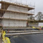 Ground works completed for Tailored Finish homes