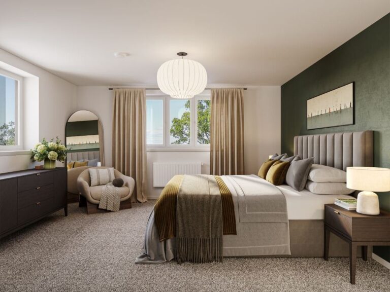 5 bed home