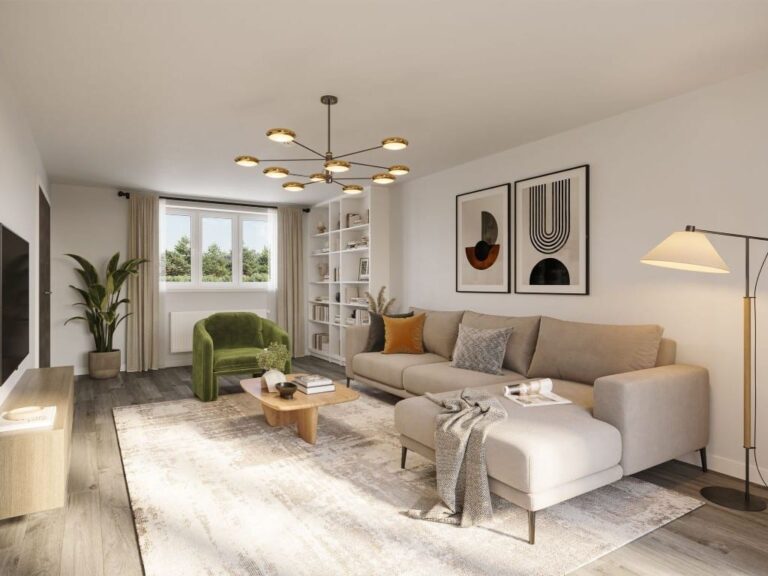 Living room in 5 bed house