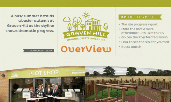 Graven Hill newsletter September 2017