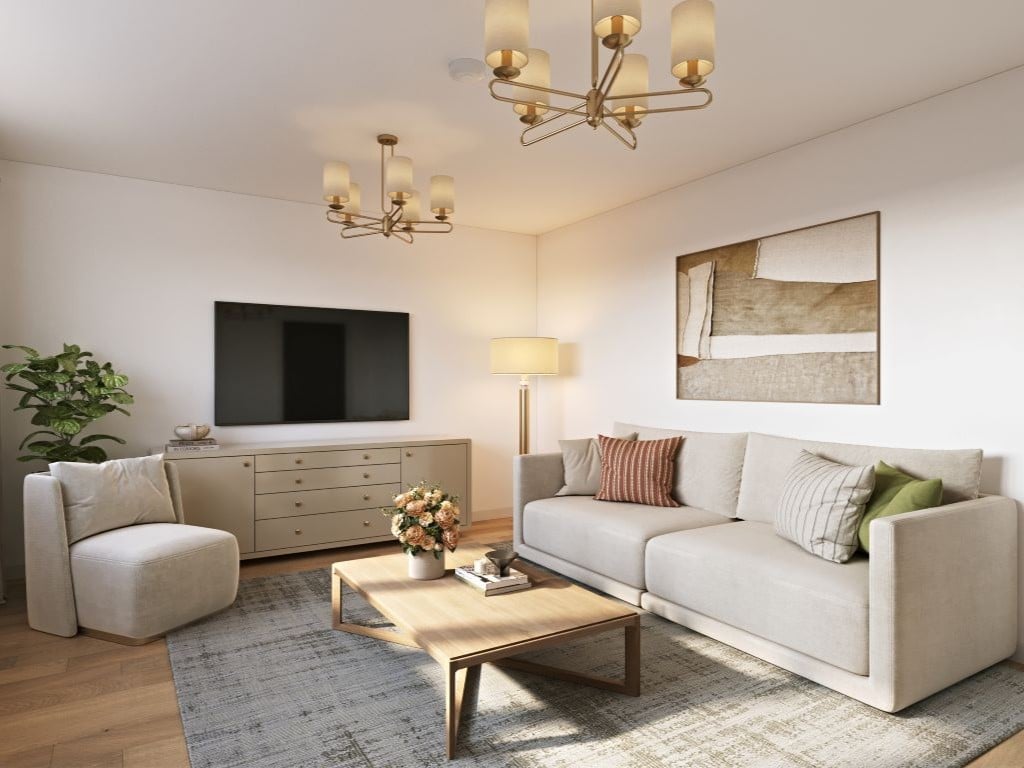 New build 4 bedroom home