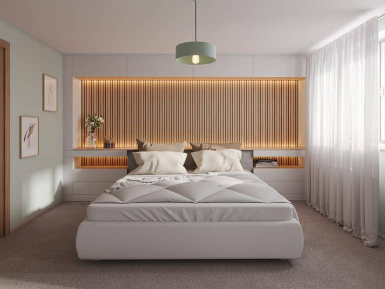 Graven Hill New Build Bedroom