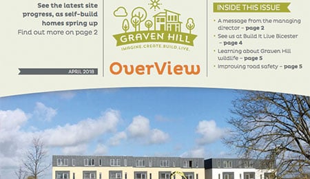 Graven Hill April 2018 Newsletter