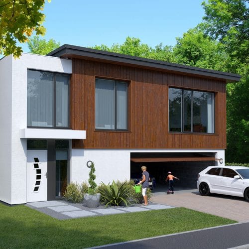 Beattie Passive Coach House 2 Bed at Graven Hill