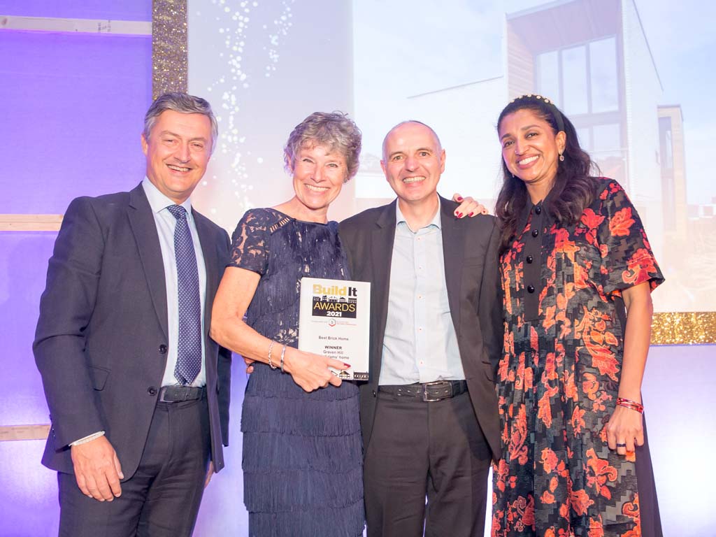 Winners of Best Brick Home: Build It Awards 2021 | Graven Hill