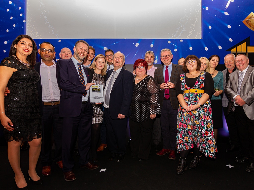 Graven Hill at the Build It Awards 2019 | Graven Hill