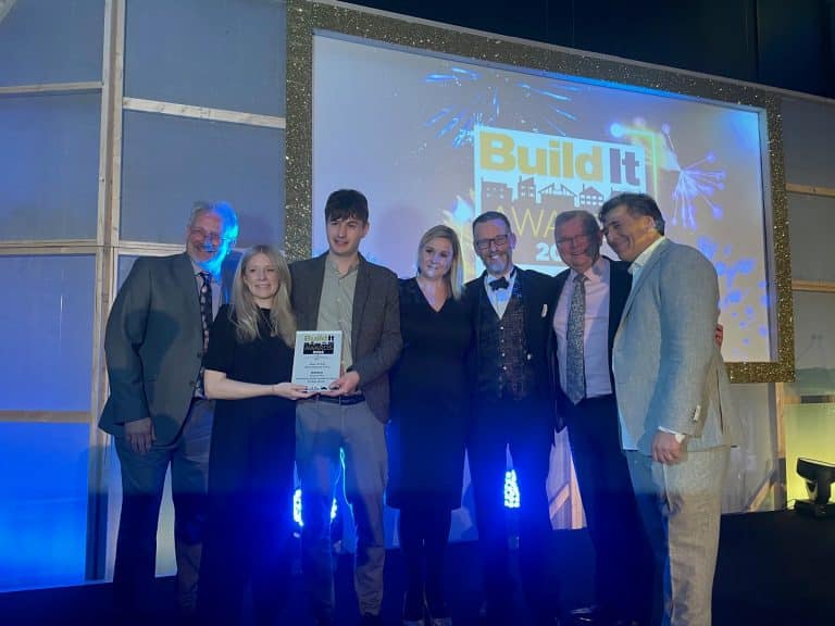 Build It Awards 2022 - James & Gemma Hooker - Graven Hill - Dan-Wood - Best Off-Site Manufacturer