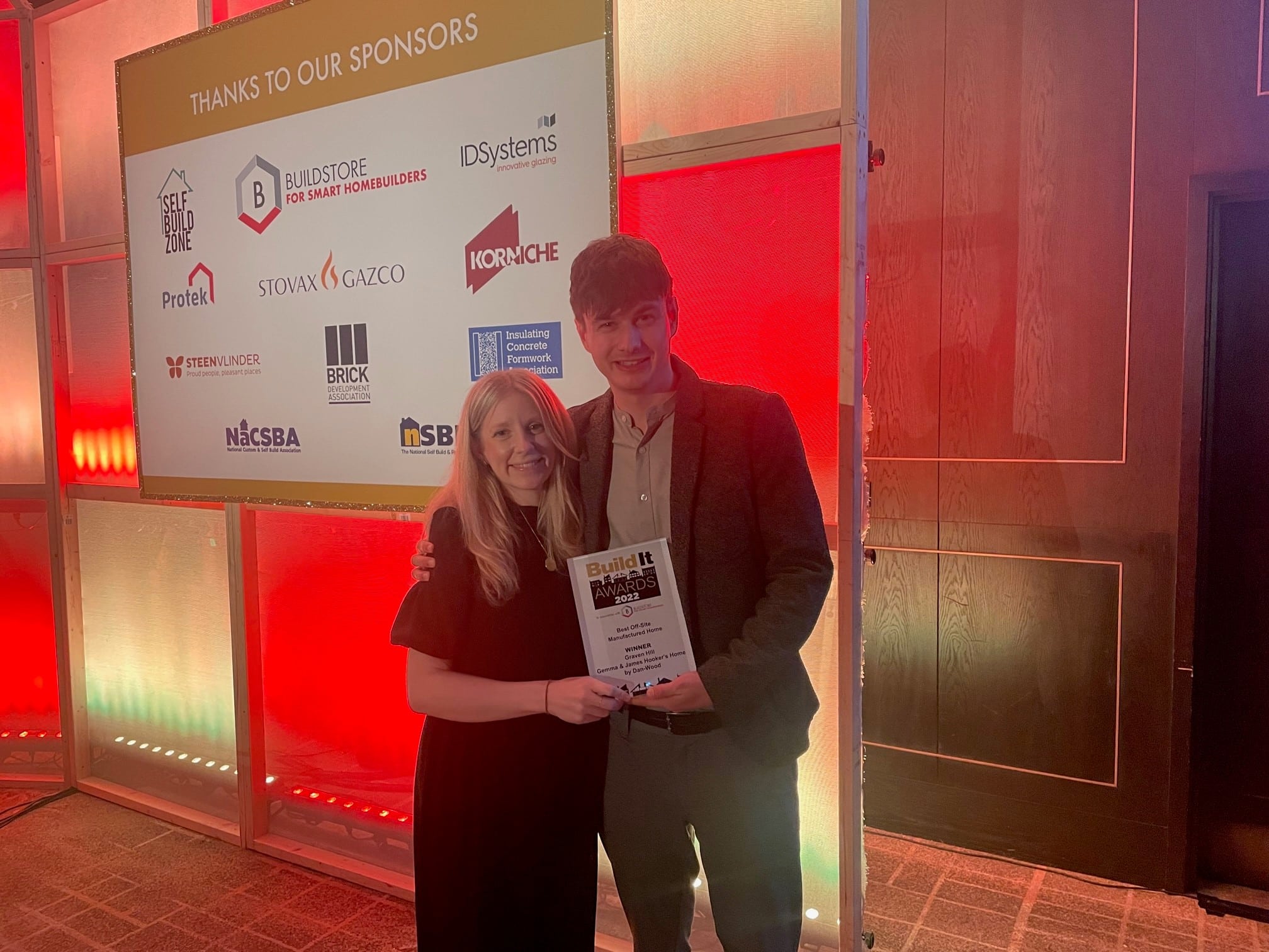 Graven Hill Win at the Build It Awards 2022 | Graven Hill