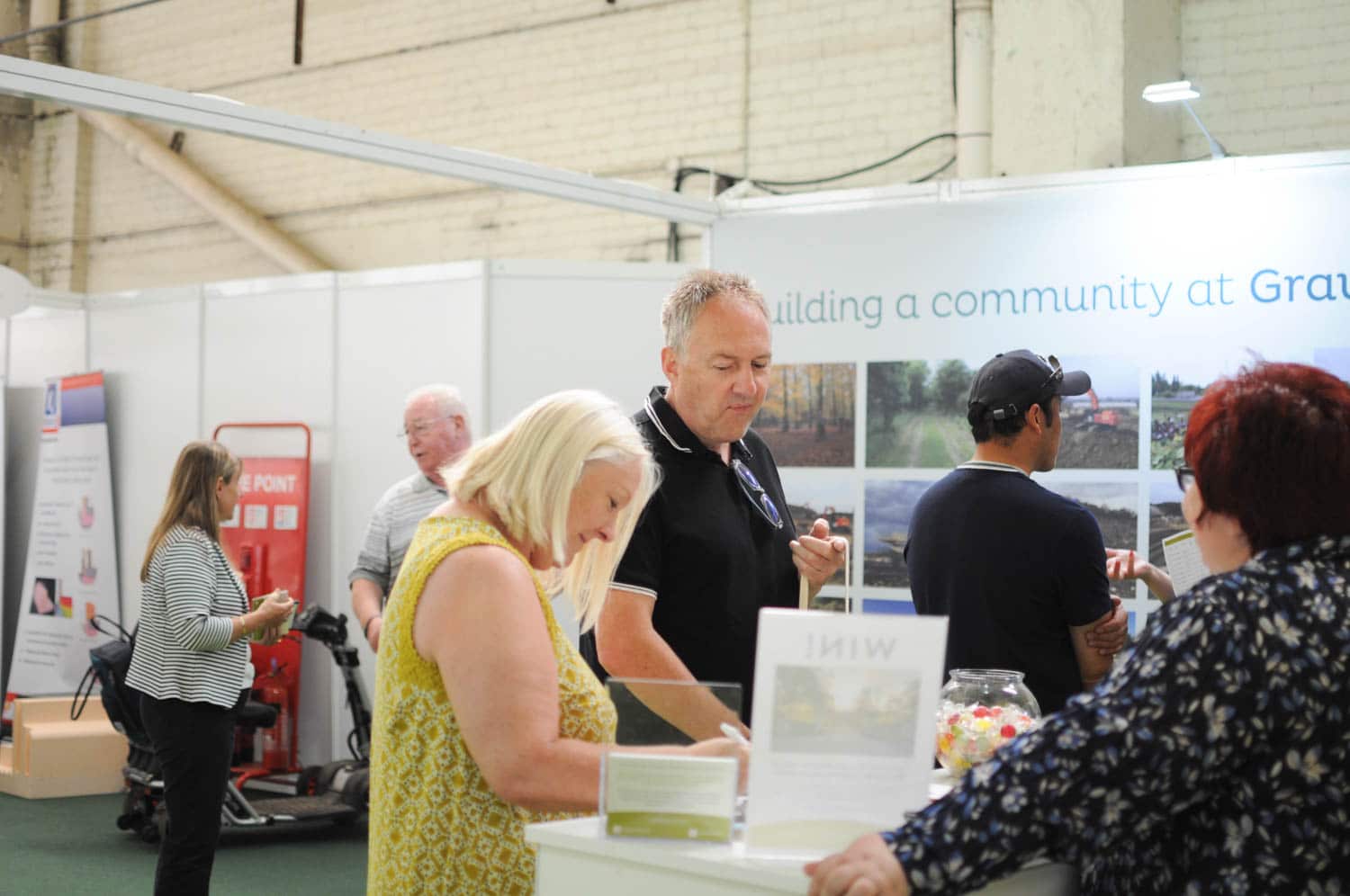 Come and see us at Build It Live! | Graven Hill