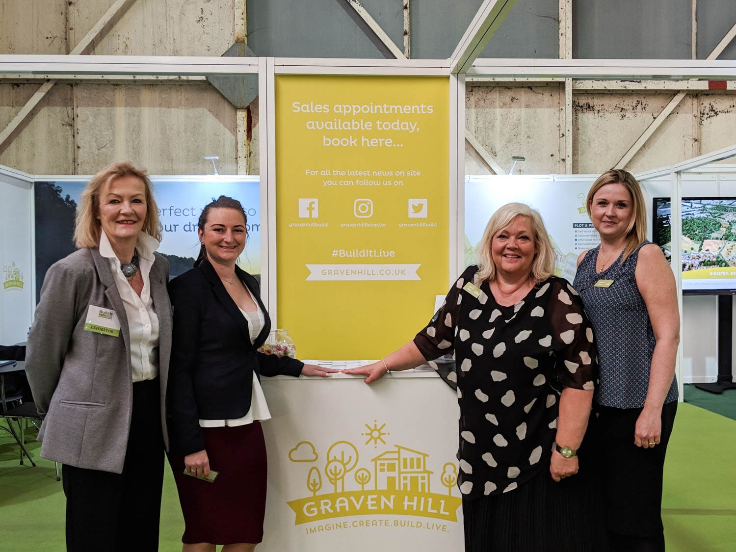 Build It Live Bicester 2018 | Graven Hill