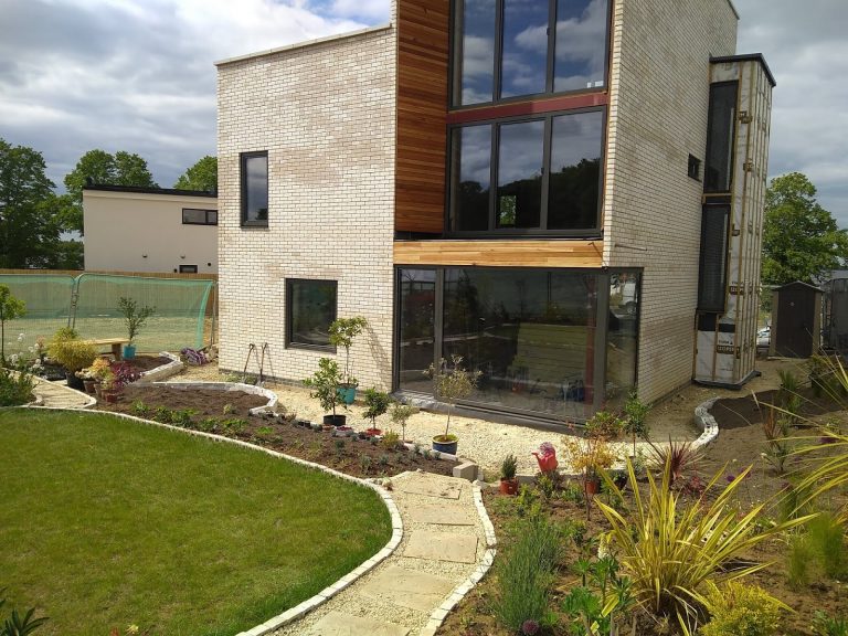 Christine Adams - House - Self-Build