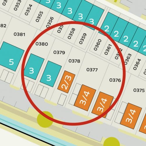 Plot 378 - Plot Location