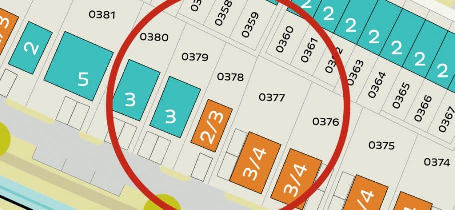 Plot 378 - Plot Location