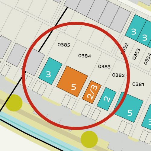 closeup plot 384, 383
