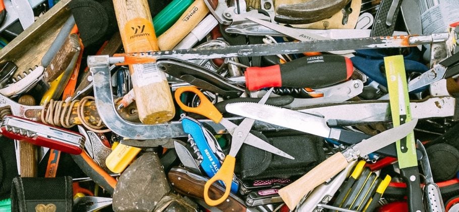 declutter before you move home