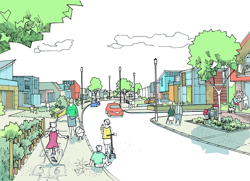 Opportunity to tender 10 new build properties | Graven Hill