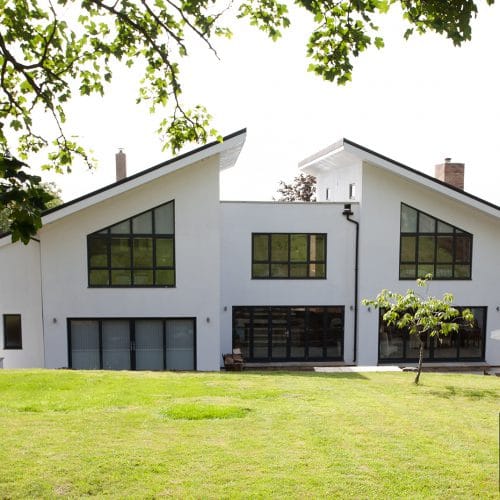 D&M Notional Design for a self-build home at Graven Hill