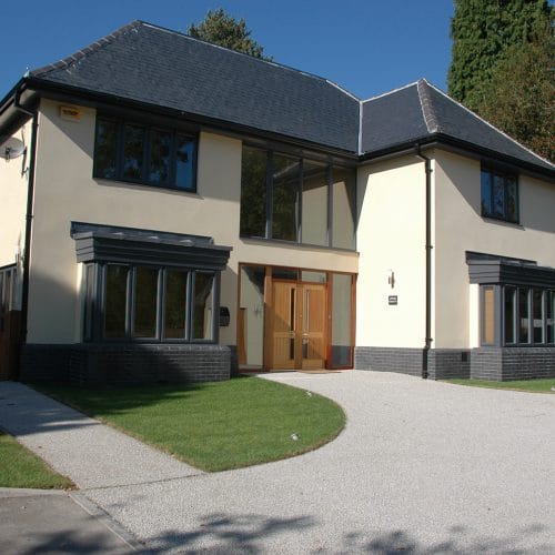 D&M notional design for a 5 bed self-build home at Graven Hill