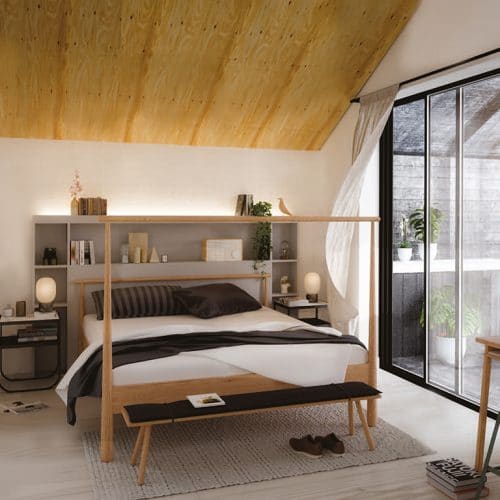 The Kennet - Example Bedroom
