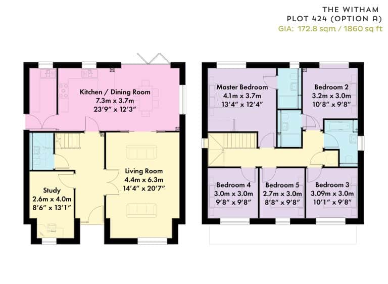 Plot 424 - Option A