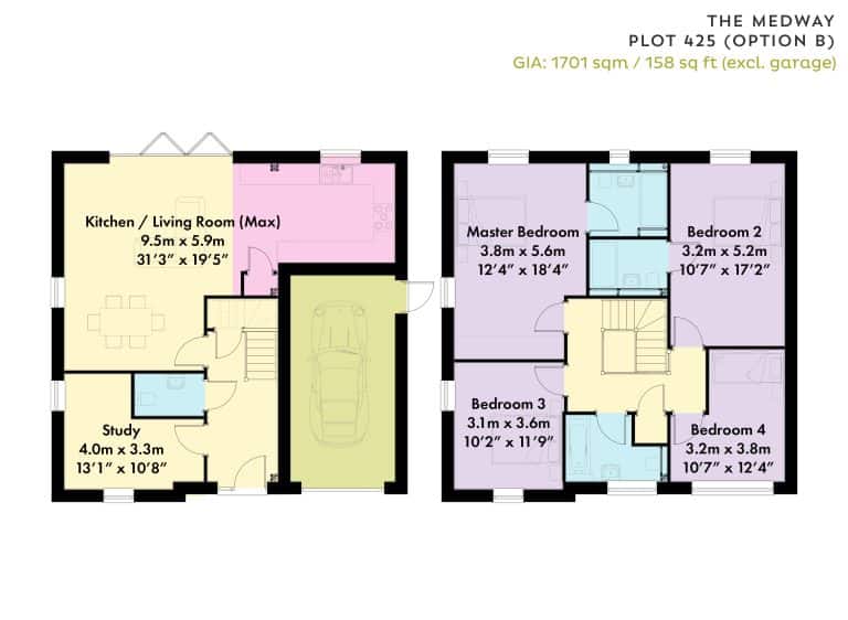 Plot 425 - Option B