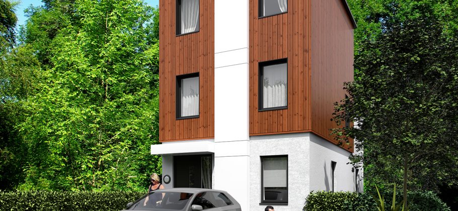 Notional Self-Build design at Graven Hill