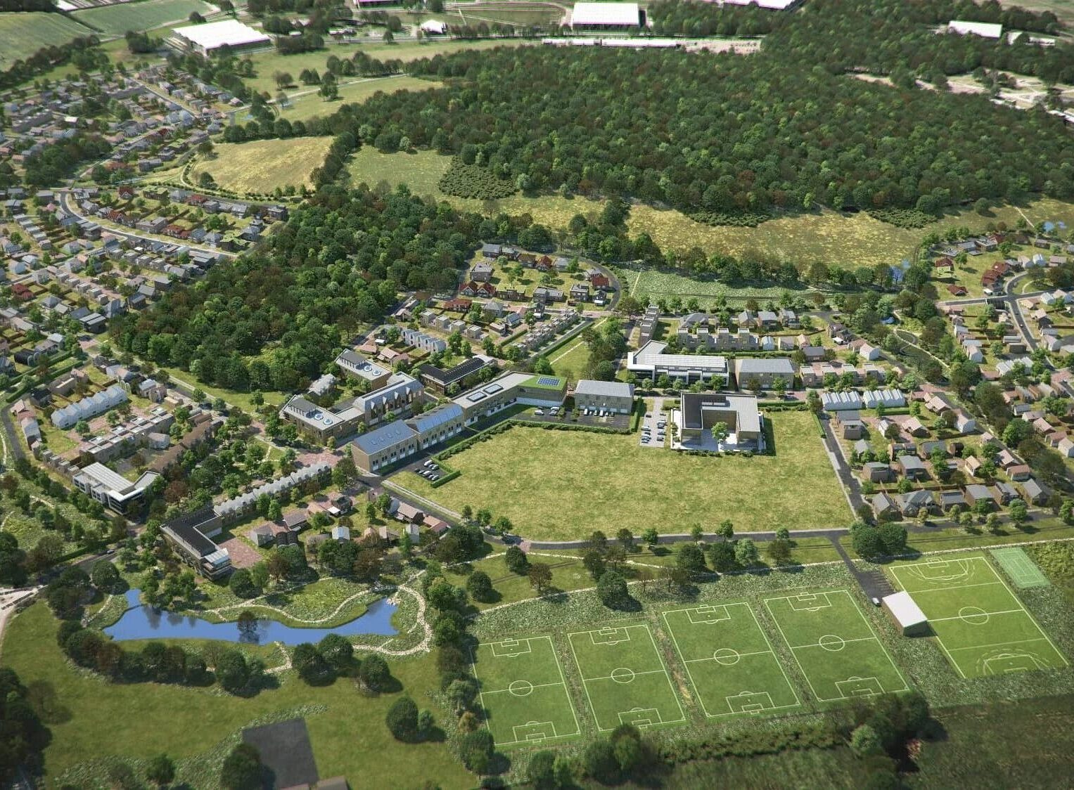 Maps & Plans | Graven Hill