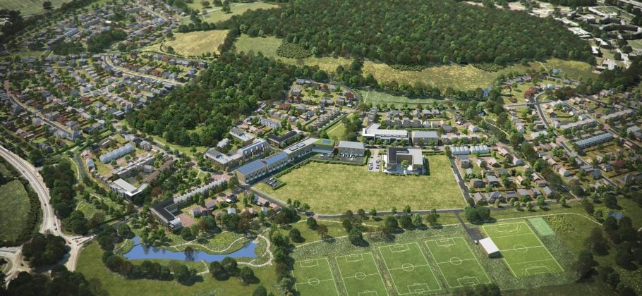 Graven Hill Flythrough CGI