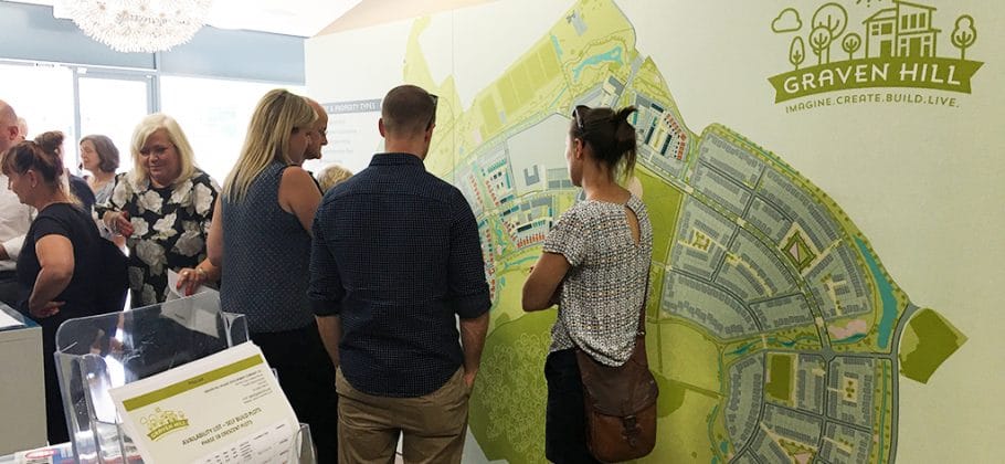 Graven Hill Open Day - Plot Shop - 21 July - Plot Map