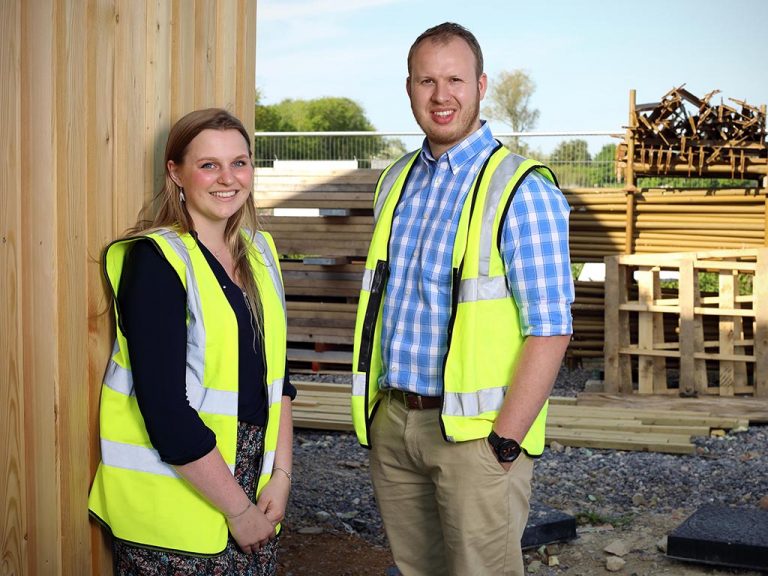 Jack & Hannah - Grand Designs
