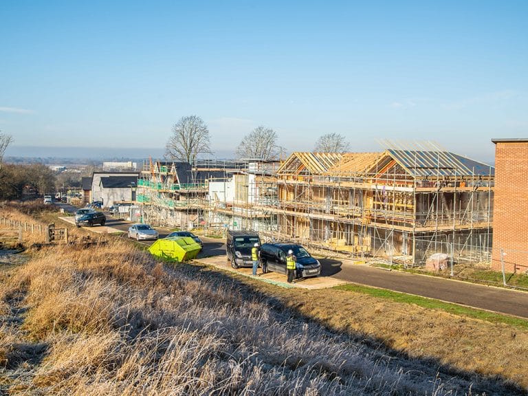 Jan 2022 - Self-build homes under construction_web