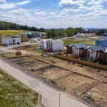 July 2020 - Groundworks for next tranche of Custom Build New Homes