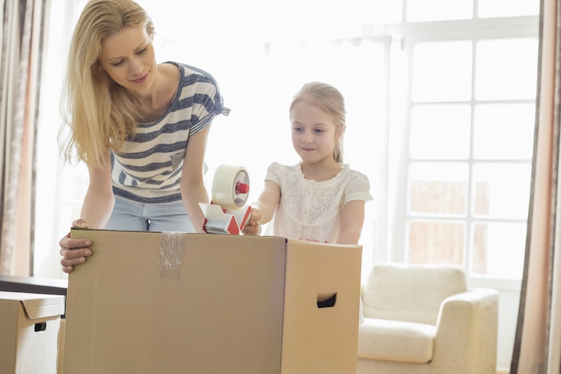moving house