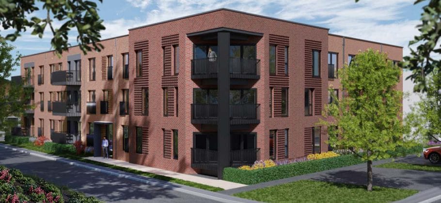 Palmer House Apartments - External