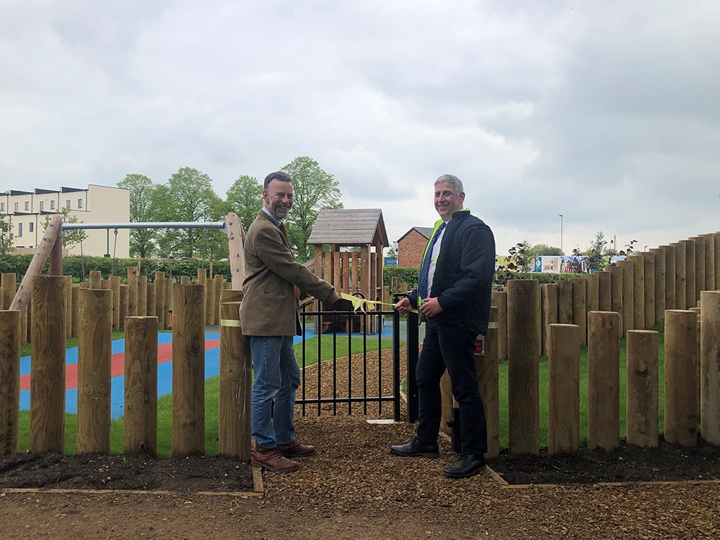 4 new play areas now open at Graven Hill | Graven Hill