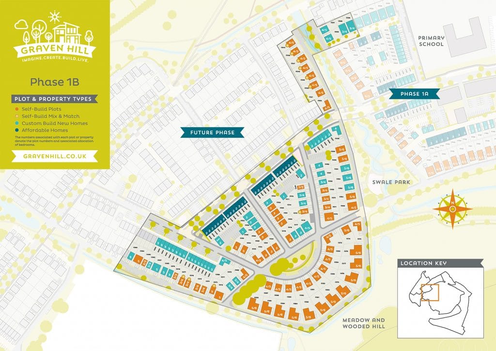 Maps & Plans | Graven Hill