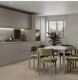 The Enstone at Graven Hill - modern kitchen design