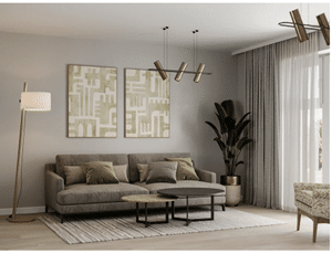 The Enstone at Graven Hill - Spacious living room 