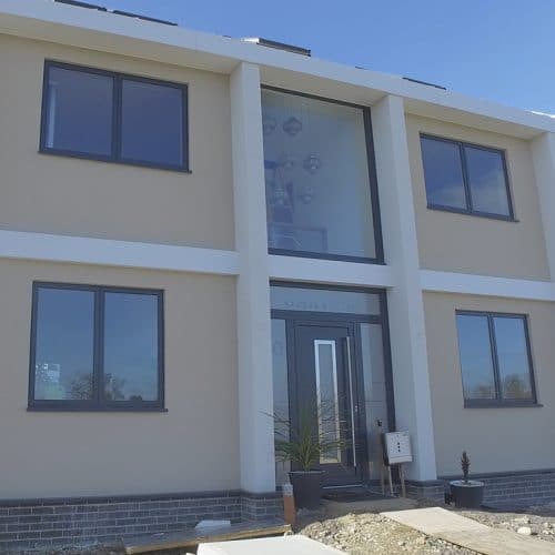 Plot 10 - Garrie & Sue Grand Designs - Exterior
