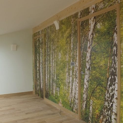 Plot 10 - Garrie & Sue Grand Designs - Inside Garden