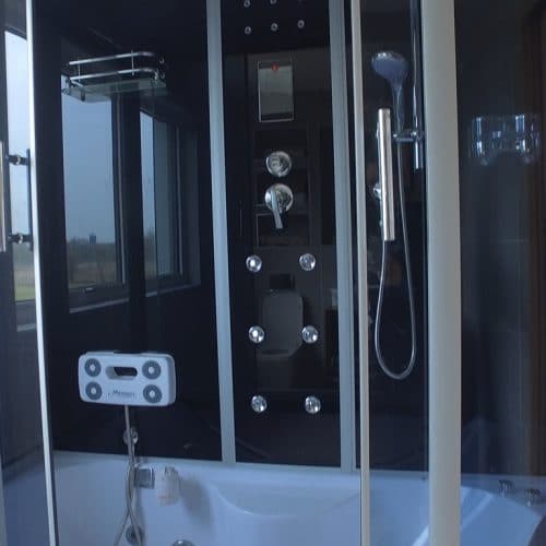 Plot 10 - Garrie & Sue Grand Designs - Shower