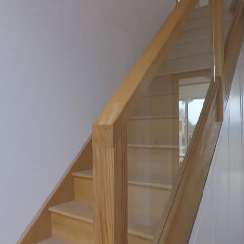 Plot 10 - Garrie & Sue Grand Designs - Stairs