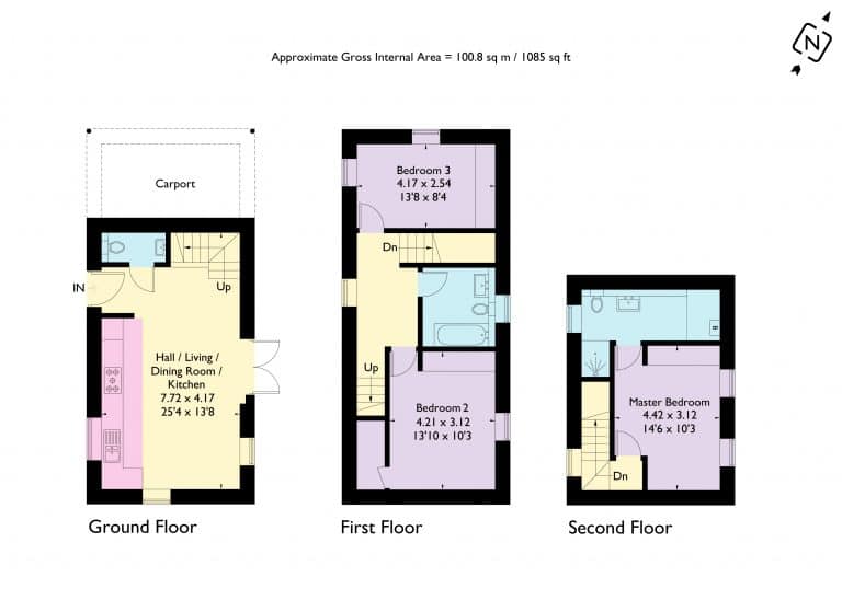Plot 171 - Floorplan - Option 1