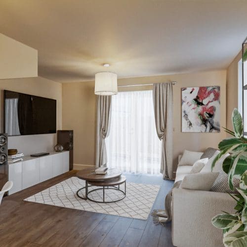 Plot 178 - Living Area