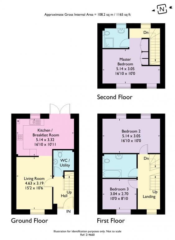 Plot 20-25 - Floorplan Option 1