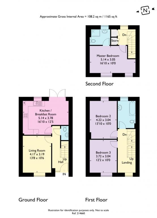 Plot 20-25 - Floorplan Option 2