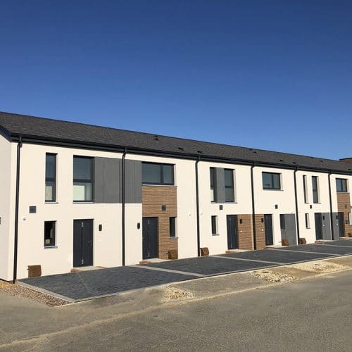 Plot 213-220 - The Avon - External