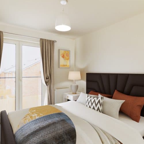 The Avon - ODDS - Master Room