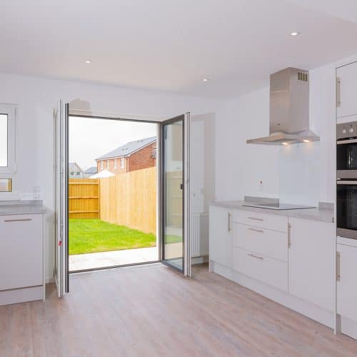 The Eden - Kitchen/Dining Area