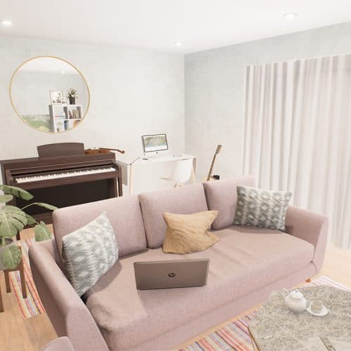 Plot 224 - Living Room CGI_2